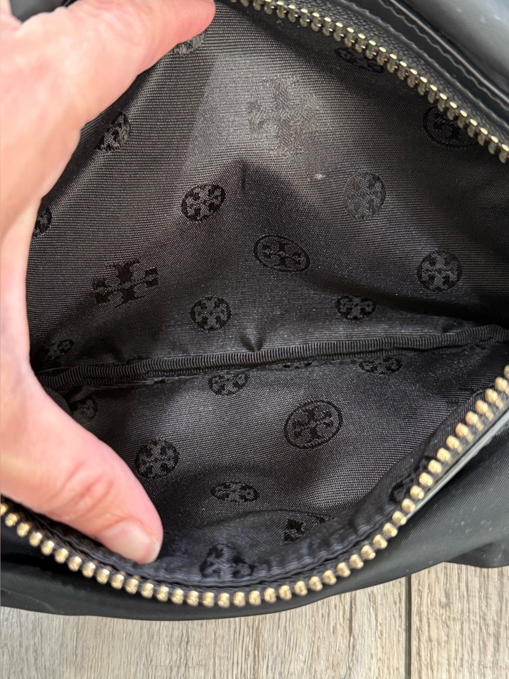 Tory Burch Tilda Nylon Belt Bag - Picture 4 of 5